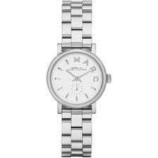 Marc by Marc Jacobs Silver Bracelet Watch