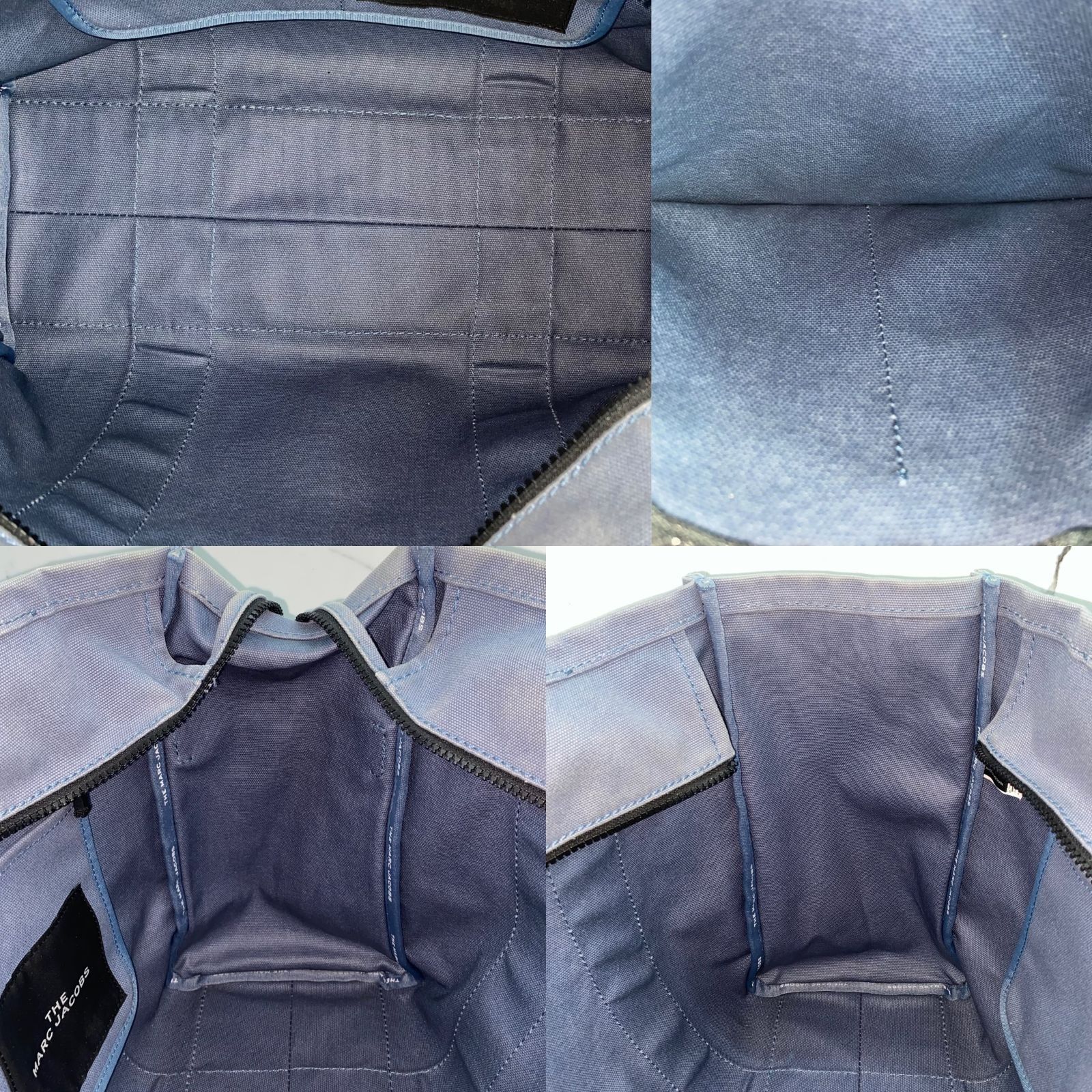 Short vest Marc Jacobs Blue size M International in Denim - Jeans - 16099047