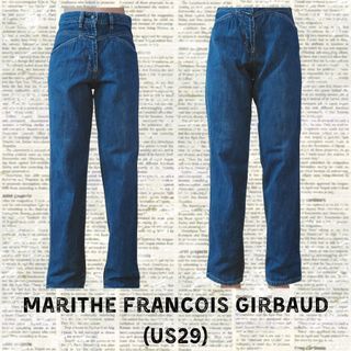 MARITHE FRANCOIS GIRBAUD jeans