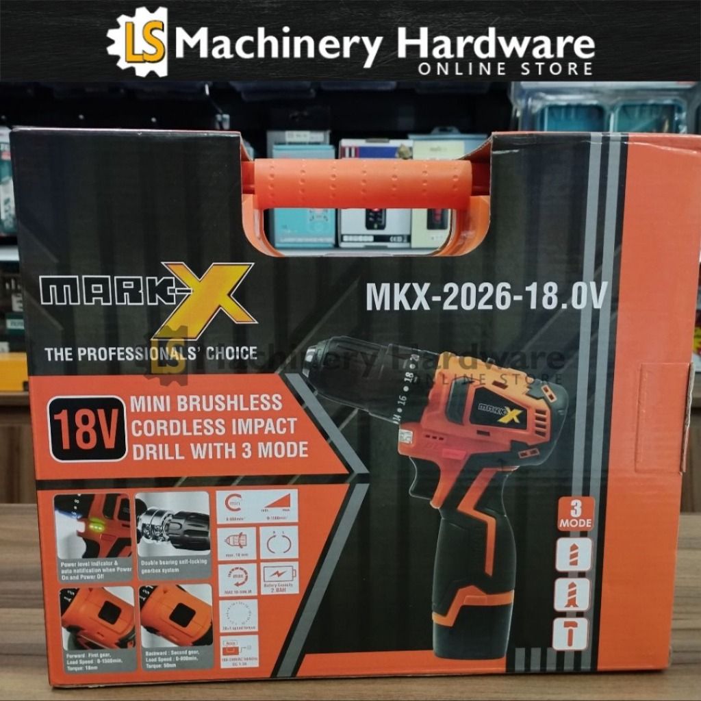 Mark x cordless best sale drill