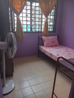 Marsiling Drive bk 31. Small room for rent. 1 female.