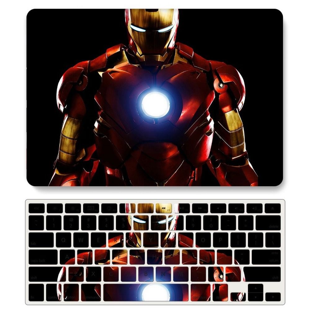 Iron man macbook sales air case