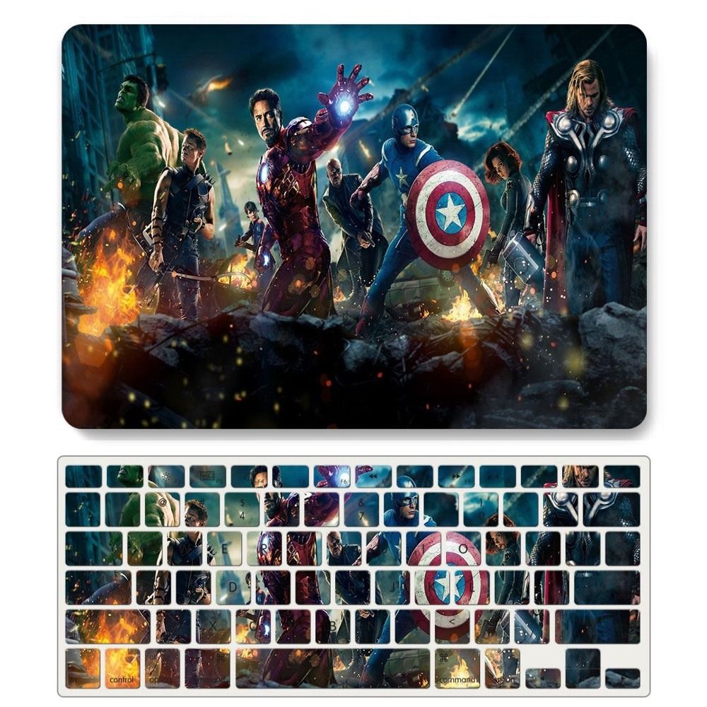 Marvel macbook case hotsell
