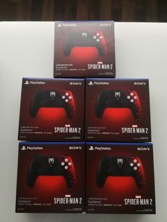 《Marvel’s Spider-Man 2 蜘蛛俠》PlayStation®5 (PS5) 手掣 Dual Sense Controller 🎮 🕸 2023 全新系列 | Joho Mall