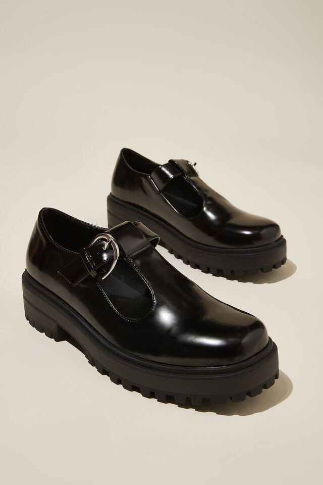 Mary Jane inspired shoes by Cotton On