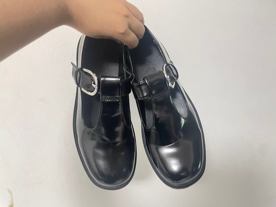 Mary jane clearance cotton shoes