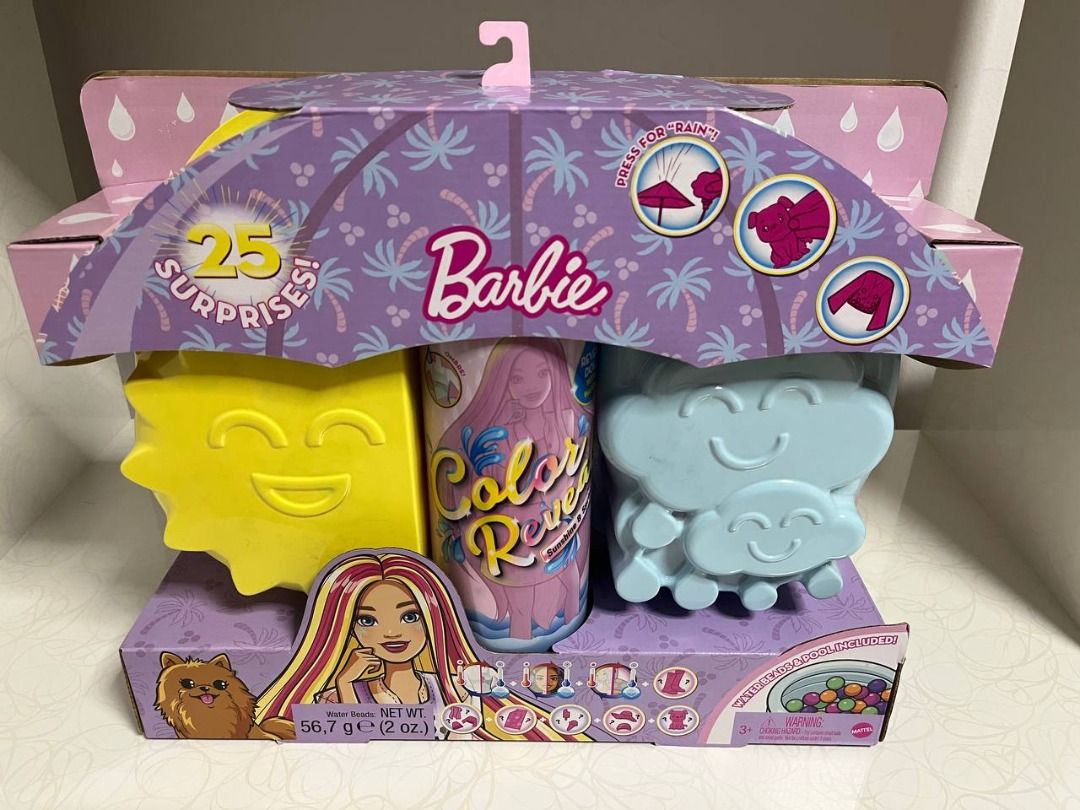 Barbie Color Reveal Doll - Sunshine & Sprinkles Series