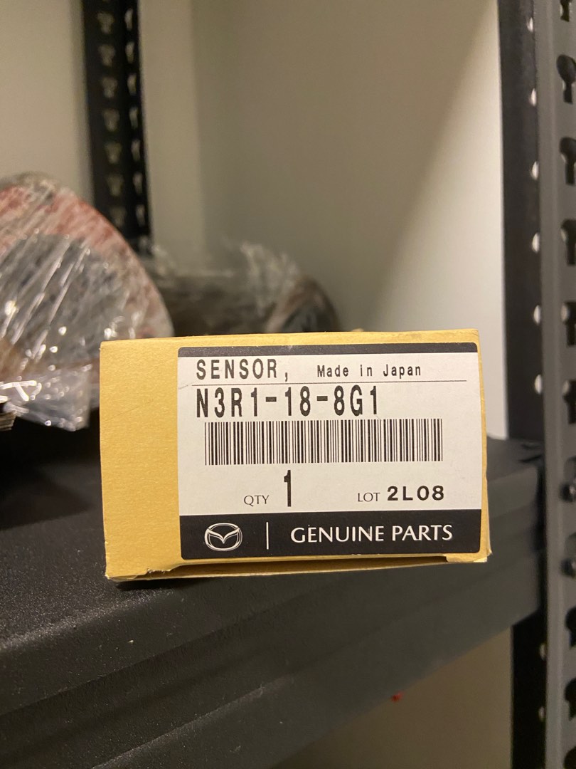 Mazda Rx8 Rx8 Front O2 Sensor Original, Car Accessories, Accessories