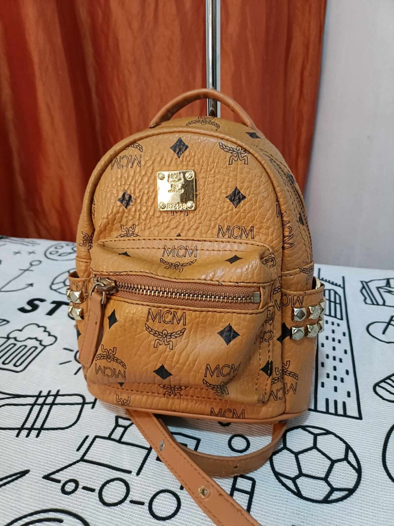 MCM BACKPACK: Ori vs Fake 