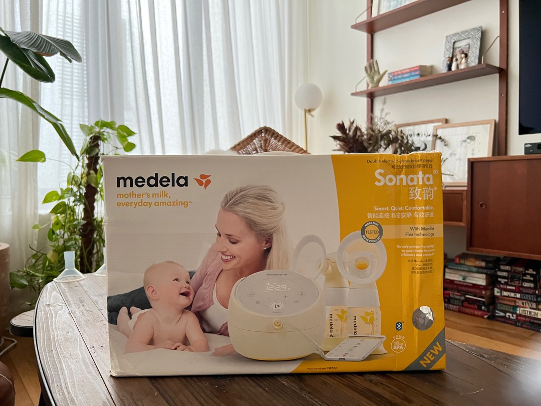 Medela Sonata hospital grade smart double pump, Babies & Kids, Nursing