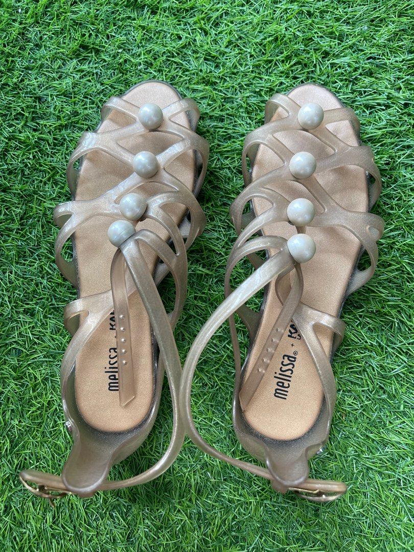 Karl lagerfeld outlet flat sandals