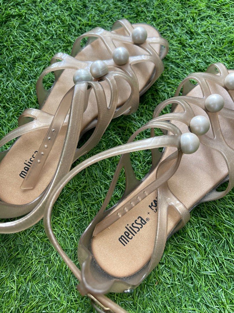Karl lagerfeld discount flat sandals