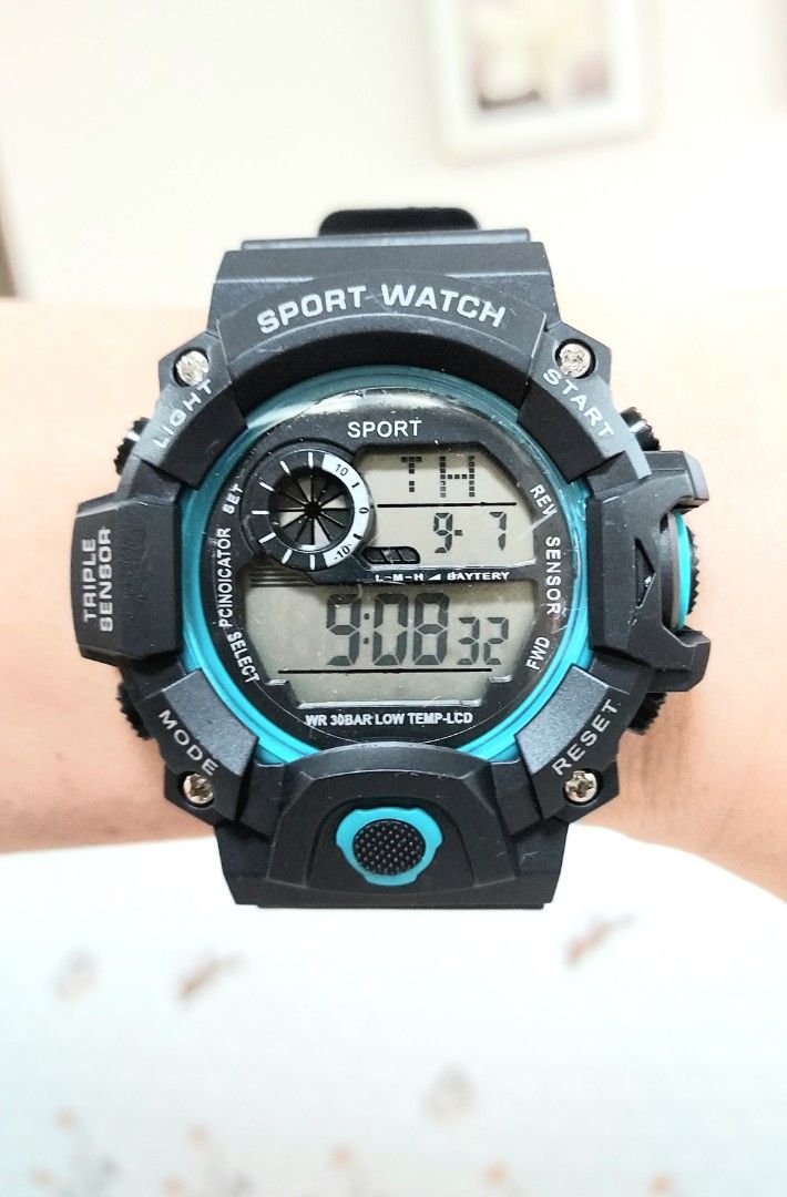G shock military blue top