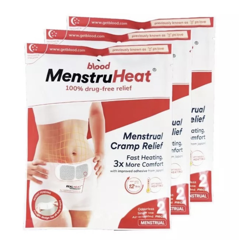 MenstruHeat (Menstrual Heat Pad), Beauty & Personal Care, Sanitary