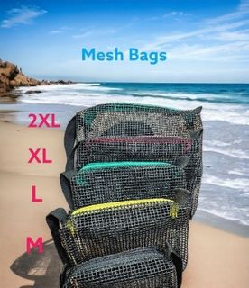 Heavy Duty Mesh bag storage for fishing Jig, lure, Popper