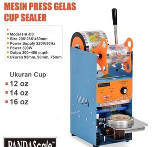 Mesin Press Cup Sealer   NO NEGO