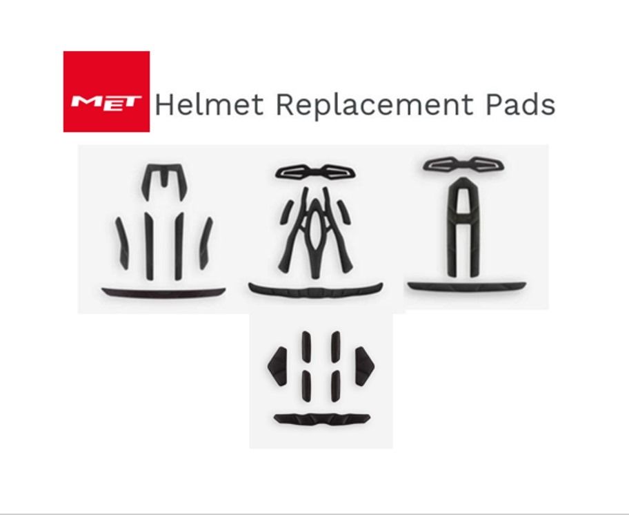 Met helmet pads shop
