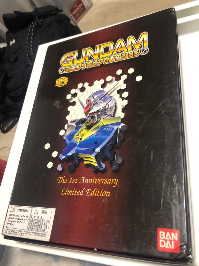 MFS-Gundam the 1st anniversary limited edition 高達戰棋1週年限量版