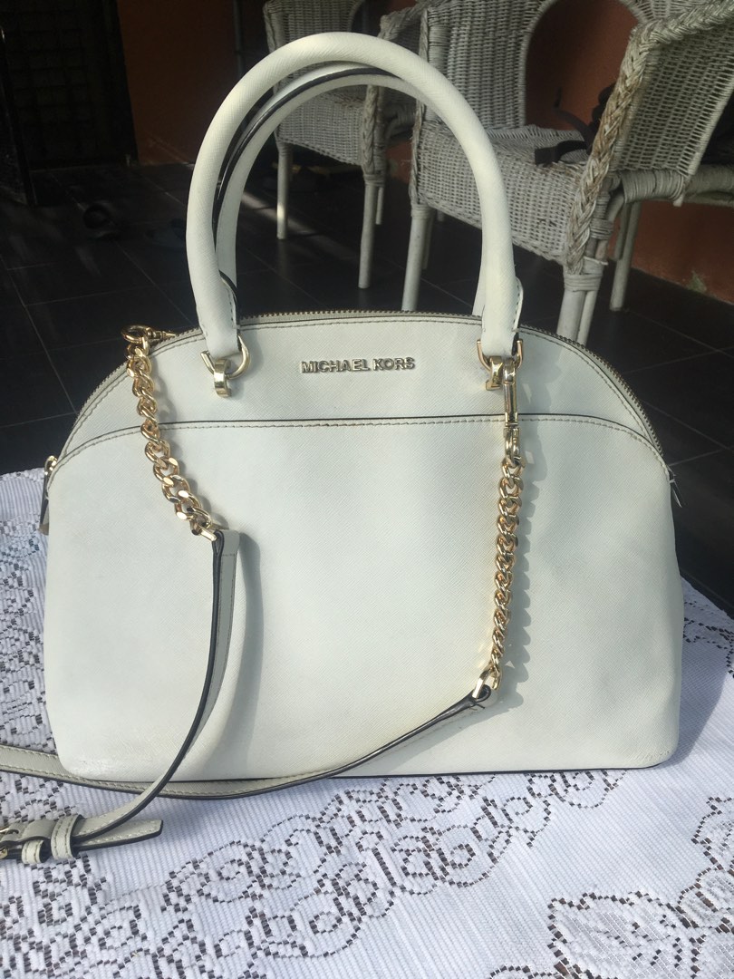 Michael Kors MK dome satchel Women s Fashion Bags Wallets