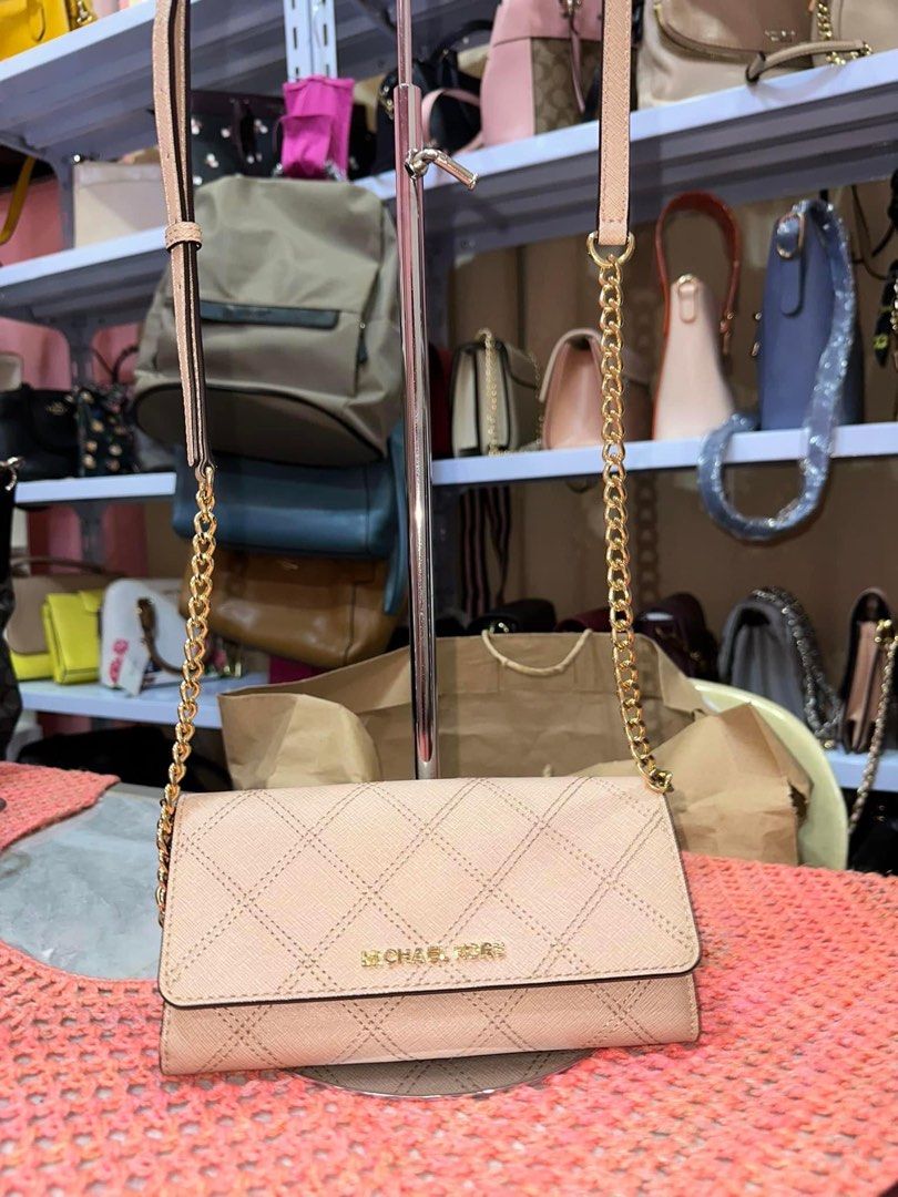Michael kors sling bag Women s Fashion Bags Wallets Shoulder