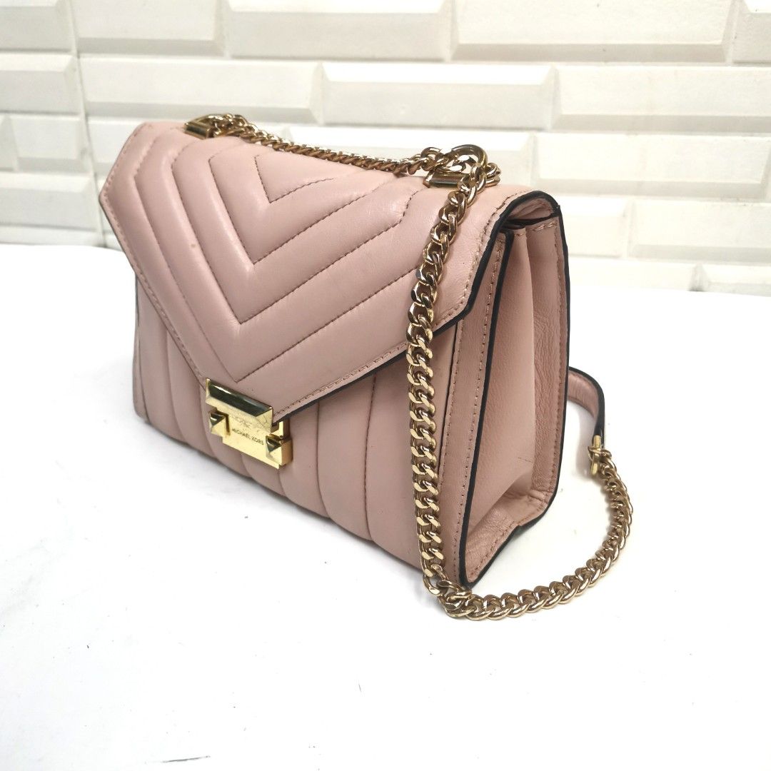 Michael kors clearance whitney bag pink