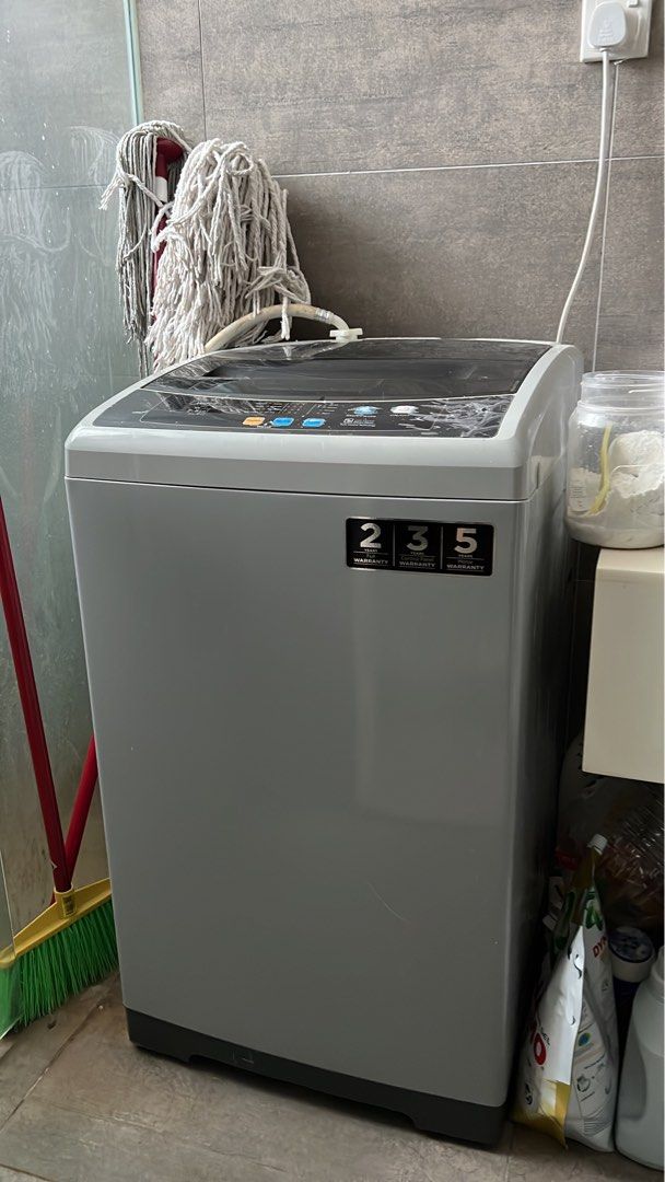 Midea Fuzzy MFW 751S (washing machine fully auto), TV & Home