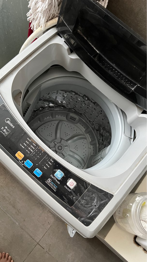Midea Fuzzy MFW 751S (washing machine fully auto), TV & Home