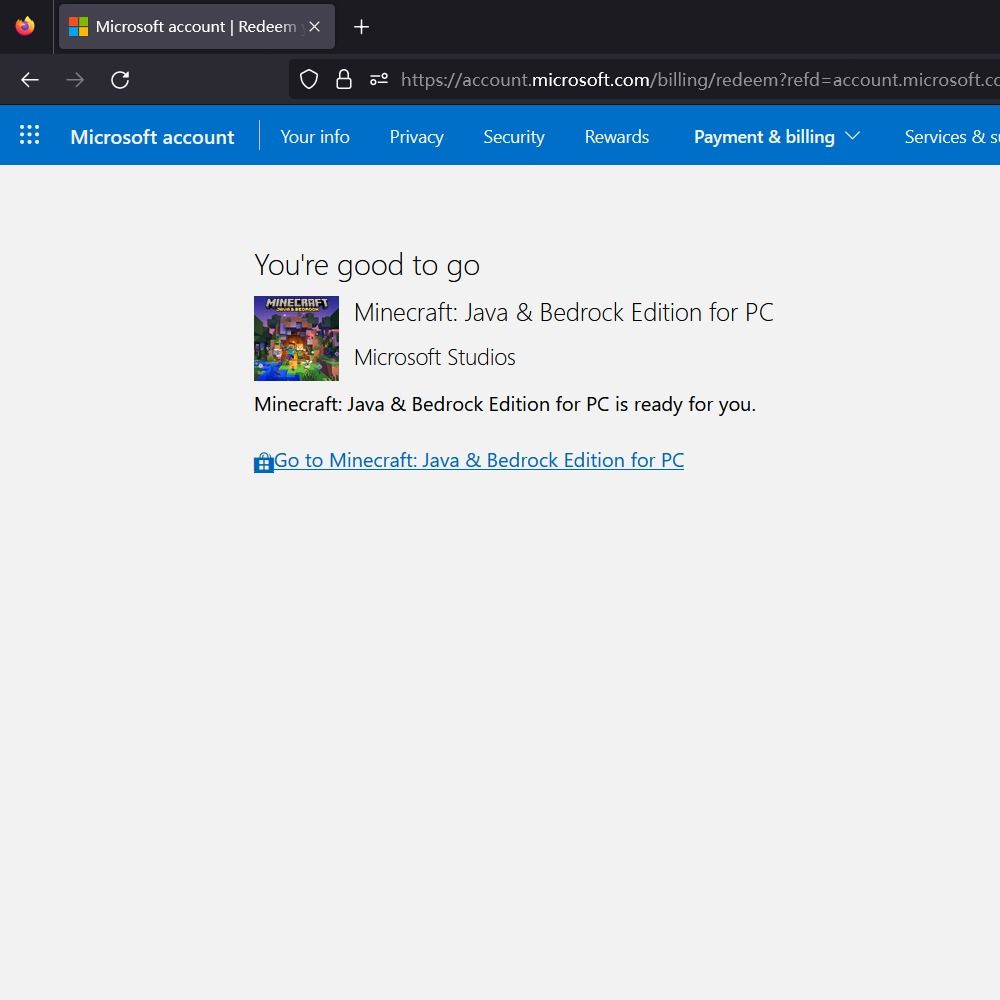 Minecraft JAVA / Bedrock / Legends Edition 100% original 100% LEGIT ...
