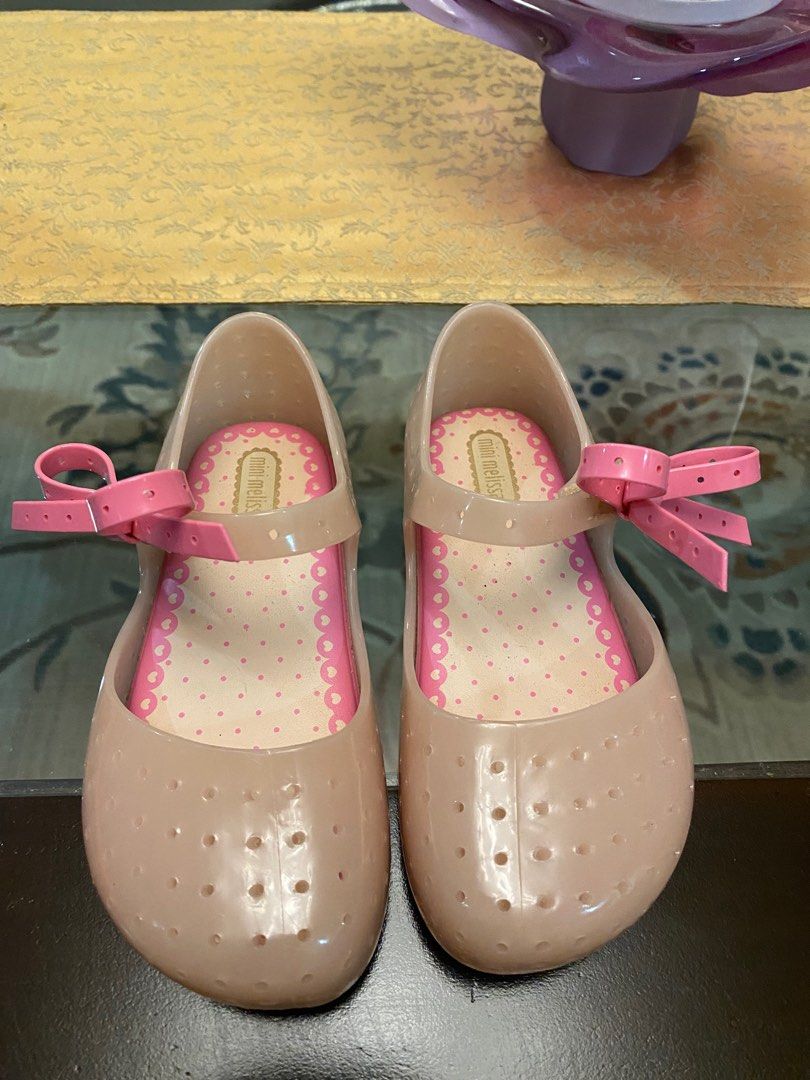Mini melissa clearance furadinha x
