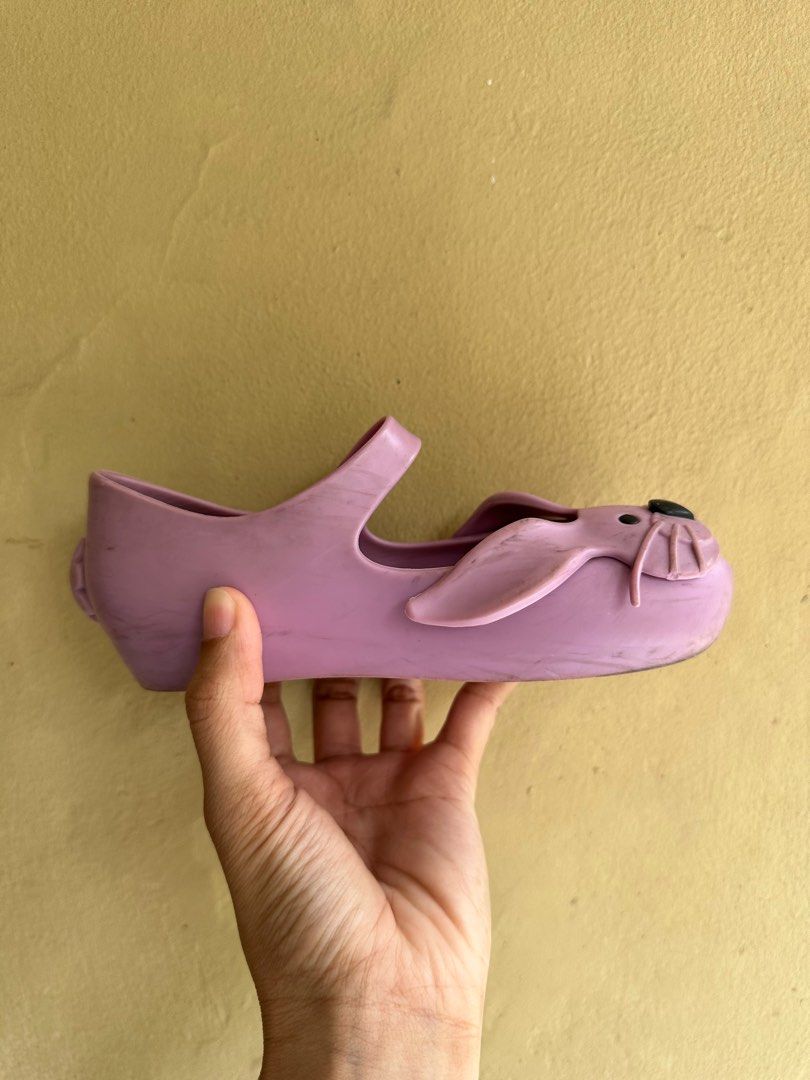 Mini Melissa Rabbit sz 27 Bayi Anak Baju Anak Perempuan 4