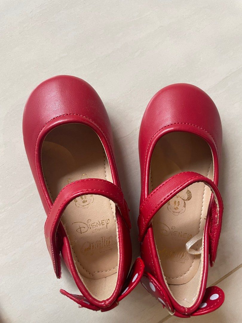 Red minnie shoes store