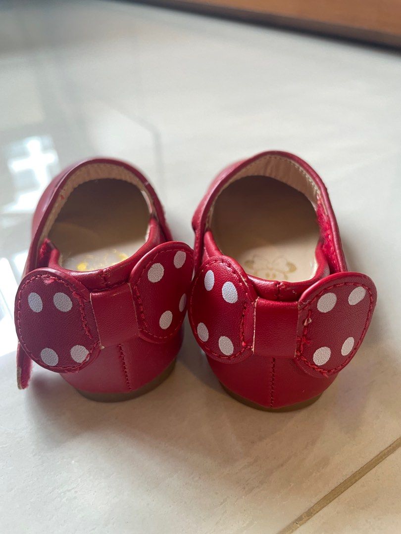 Red minnie sale mouse shoes