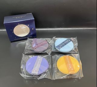 MINSHZEE 茗希芝 七星伴月粉撲套裝 4入  #23開學季