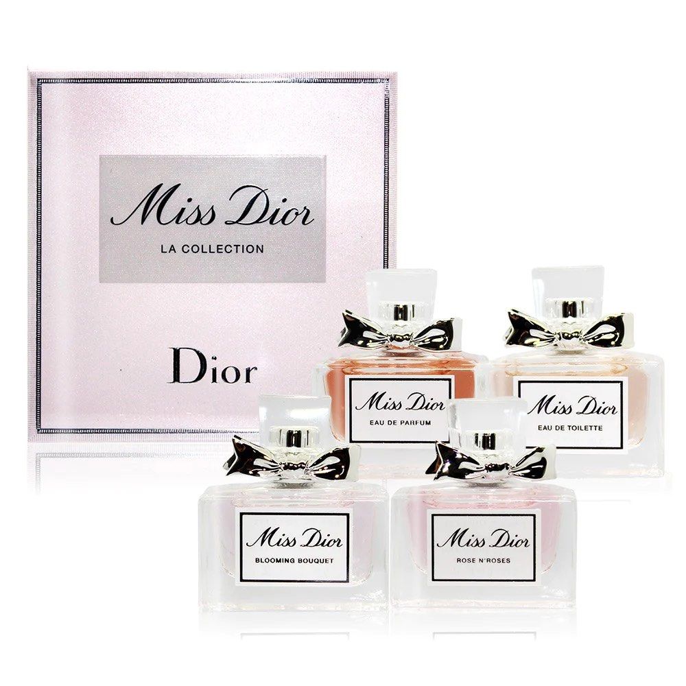 Miss dior mini set hotsell
