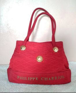 primeluxxe - Philippe Charriol Sling Bag Perfect for those
