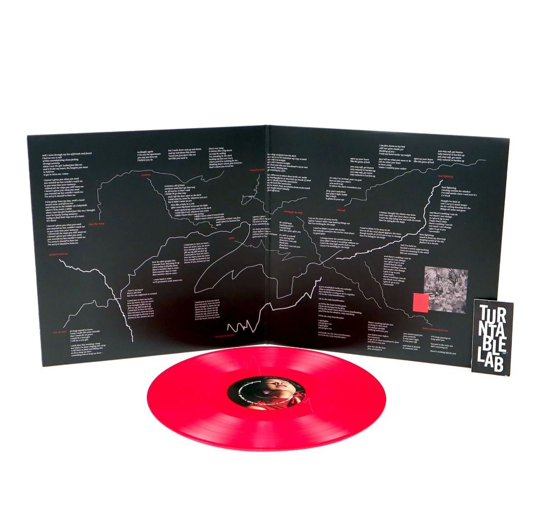 Mitski Laurel Hell:Opaque Red Vinyl