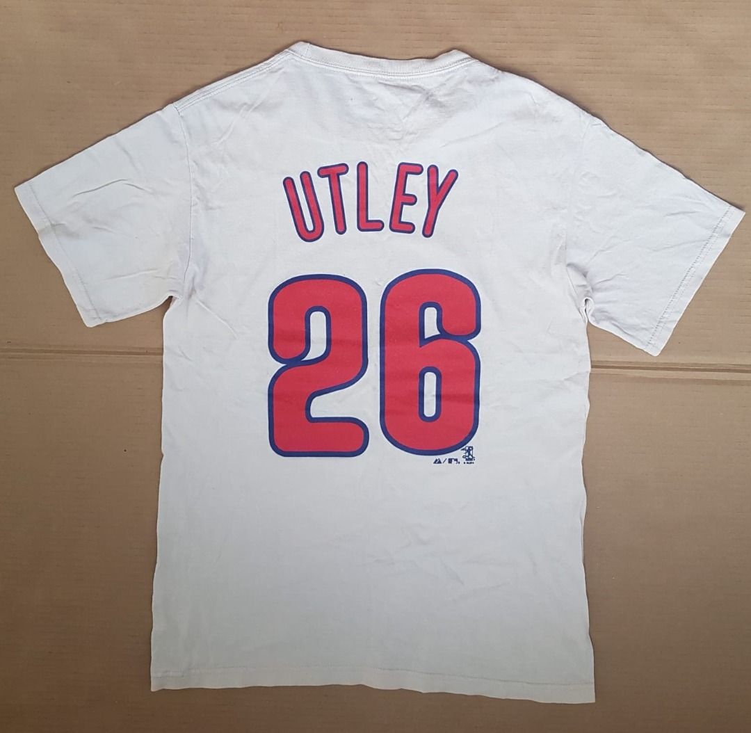 Philadelphia Phillies Mitchell & Ness MLB Thick Tee Shirt XL
