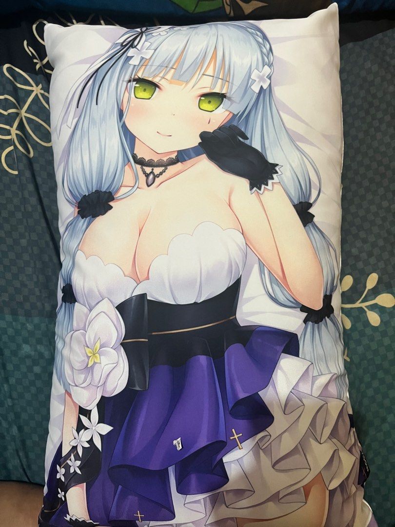 Girls frontline deals body pillow