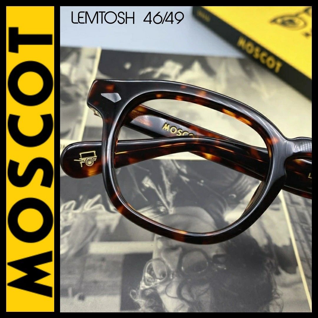 Moscot lemtosh 44/46/49 glasses eyewear, 男裝, 手錶及配件, 眼鏡