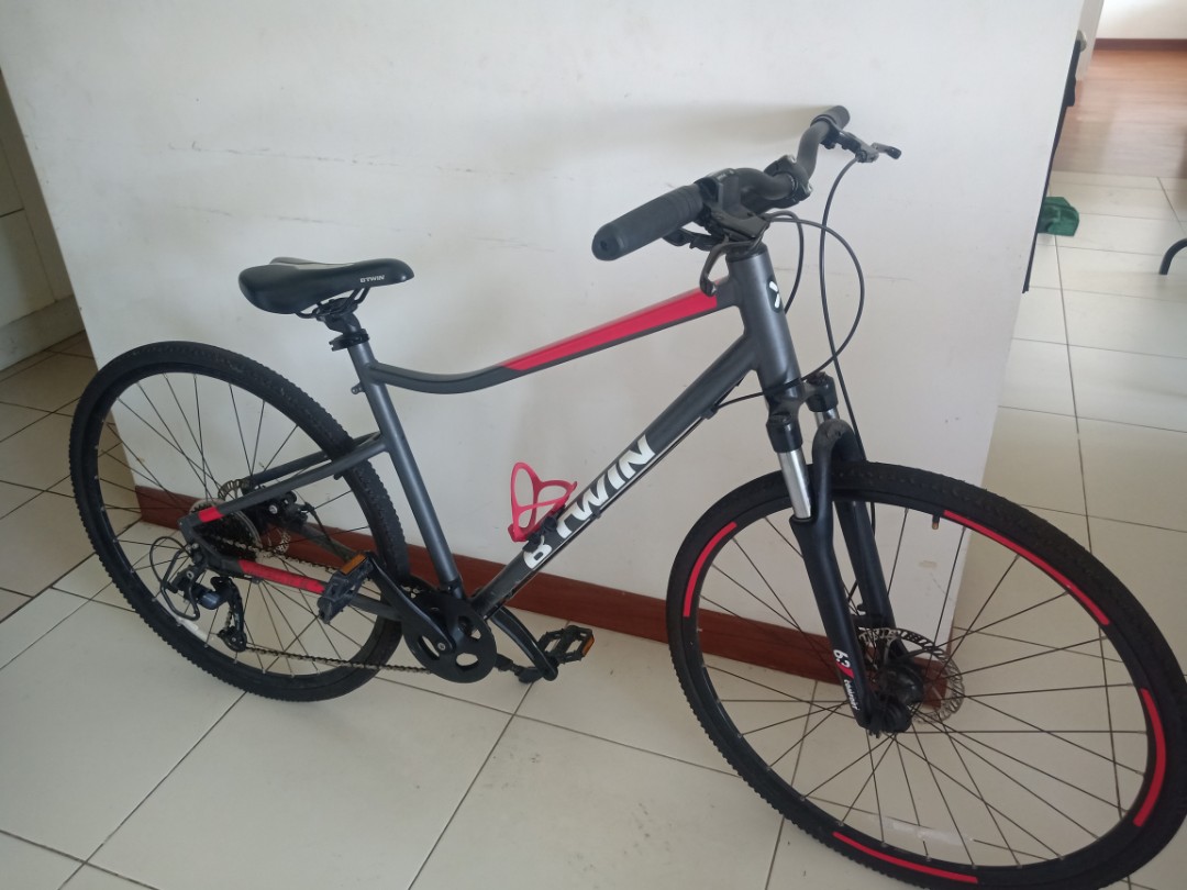 Vtt btwin best sale riverside 500