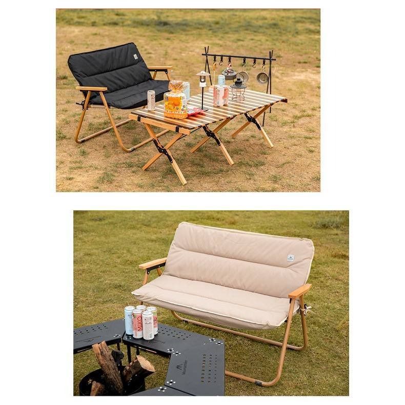 Cushion camping 2025 chair