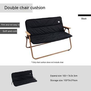 MOUNTAINHIKER Double Chair Cushion Camping Outdoor Cushion Kermit Chair Cushion