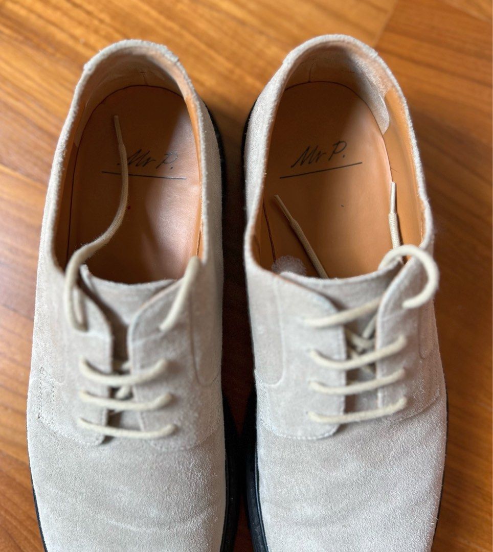 White suede shoes mens store
