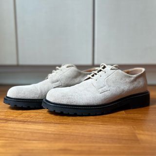 Mr P. (Mr Porter) Cream Suede Shoes