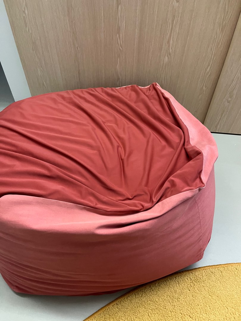 Muji Bean Bags with cover, Furniture & Home Living, Furniture, Chairs