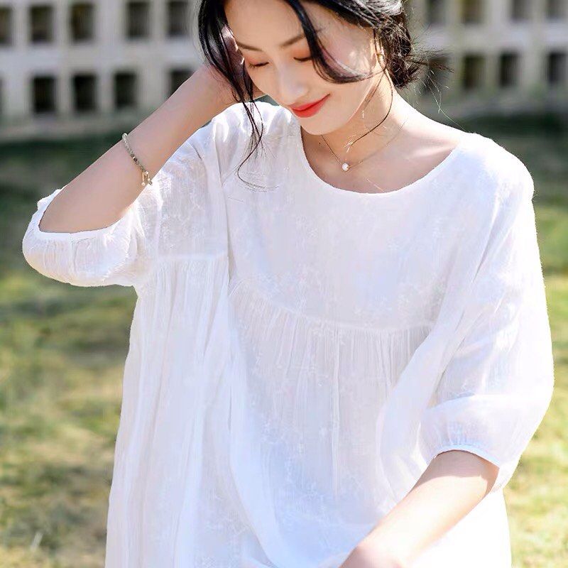 knee length dresses for ladies Linen Shirt Dress | Women's Spring Dresses