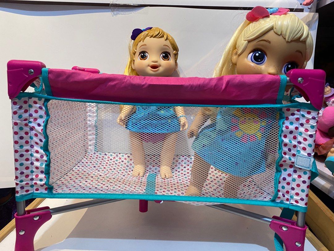 My sweet love sale baby doll playpen