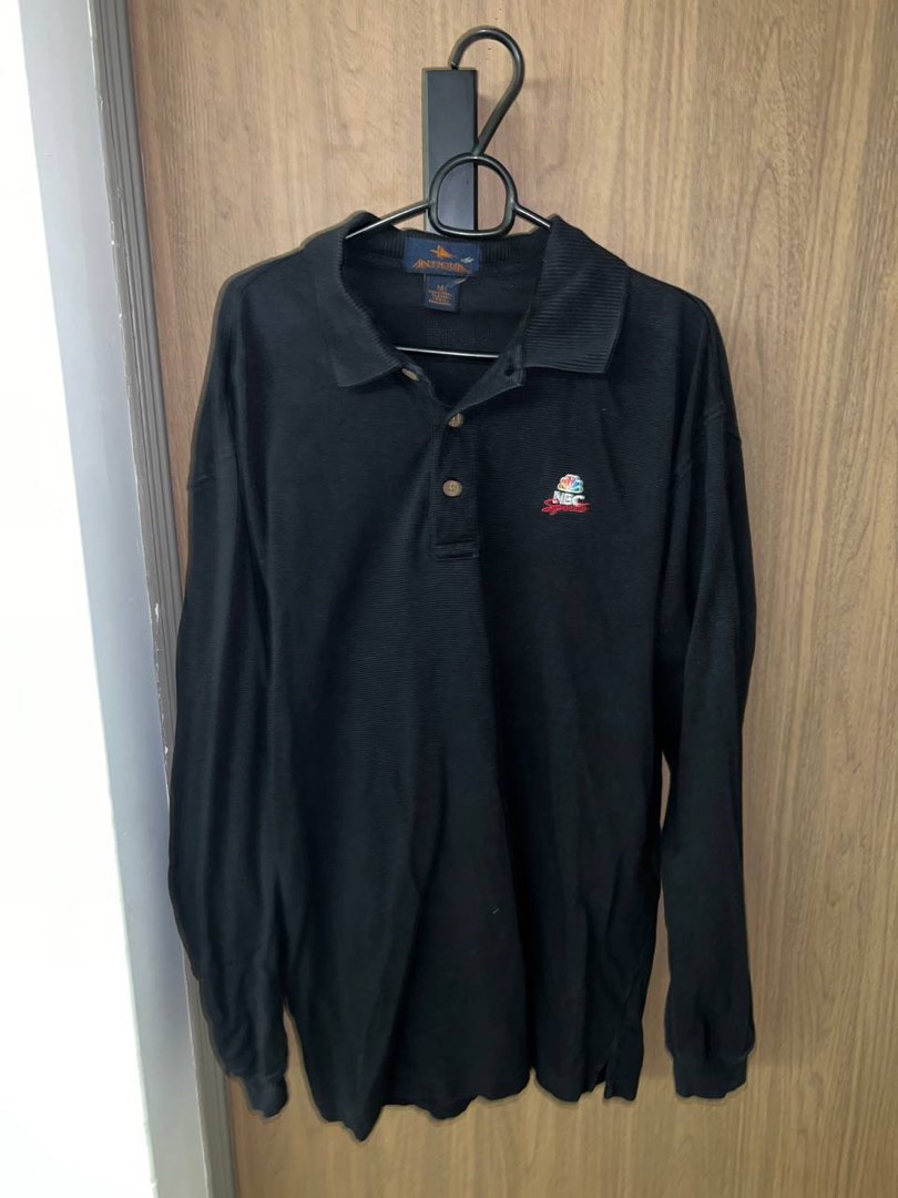 NBC polo long sleeve, Men's Fashion, Tops & Sets, Tshirts & Polo Shirts