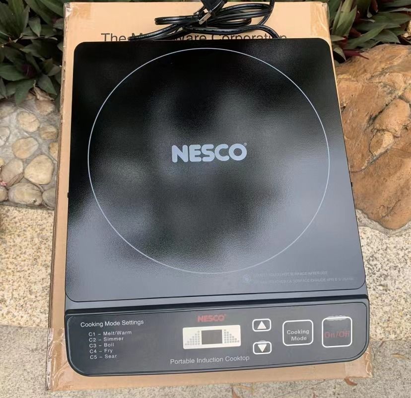 Nesco best sale induction cooktop