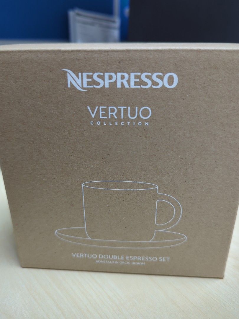 VERTUO Double Espresso Mugs